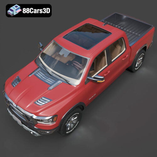 RAM 1500 Rebel Crew Cab 2019