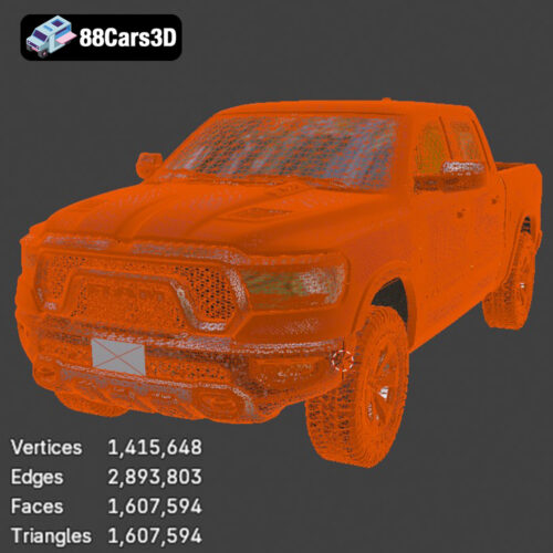 RAM 1500 Rebel Crew Cab 2019