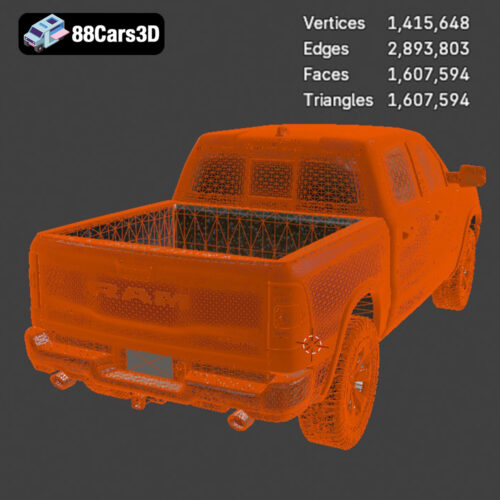 RAM 1500 Rebel Crew Cab 2019