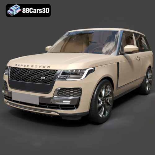 Range Rover SV Coupe 2019