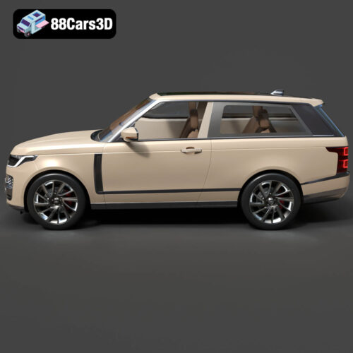 Range Rover SV Coupe 2019