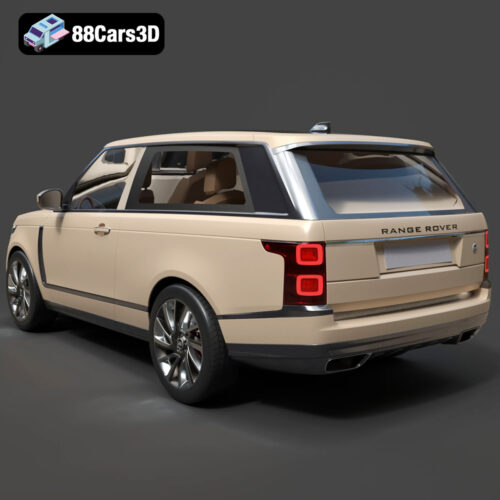 Range Rover SV Coupe 2019
