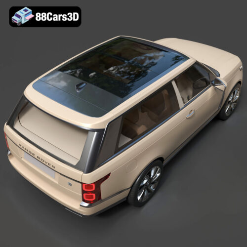 Range Rover SV Coupe 2019