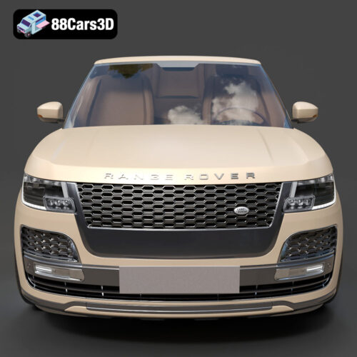 Range Rover SV Coupe 2019