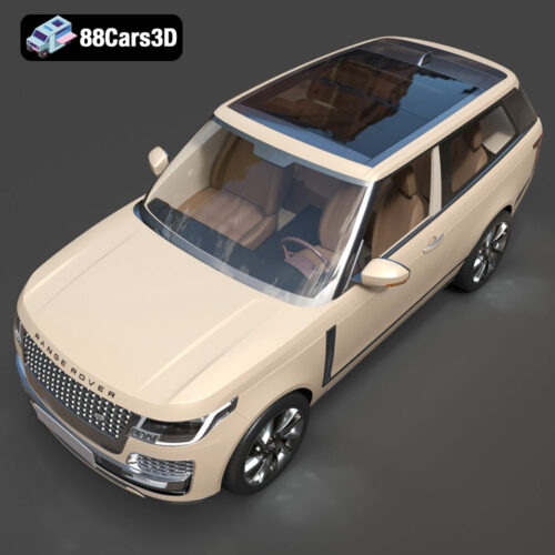 Range Rover SV Coupe 2019