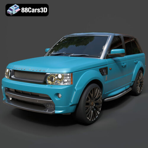 Range Rover Sport Vesuvius Edition