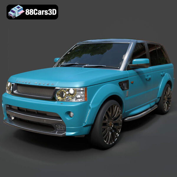 Range Rover Sport Vesuvius Edition