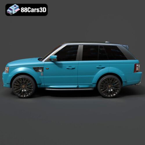 Range Rover Sport Vesuvius Edition