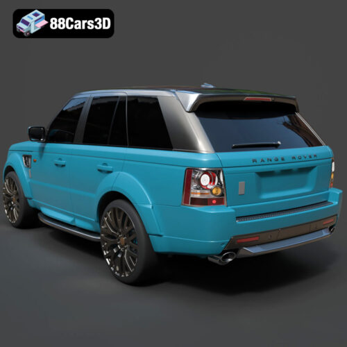 Range Rover Sport Vesuvius Edition