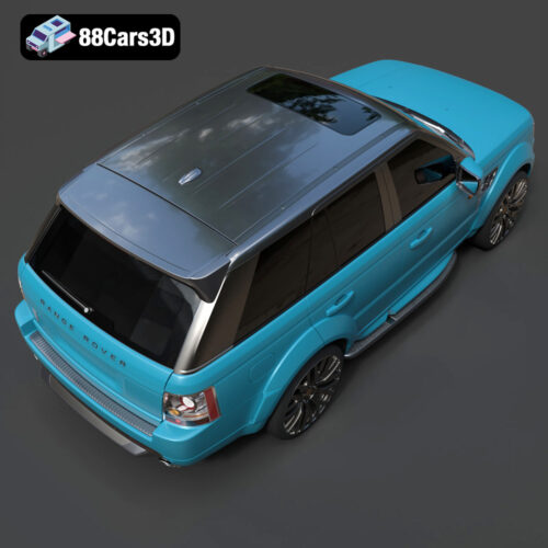 Range Rover Sport Vesuvius Edition