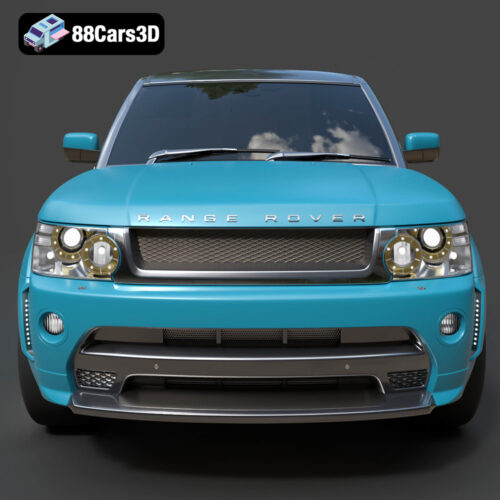 Range Rover Sport Vesuvius Edition