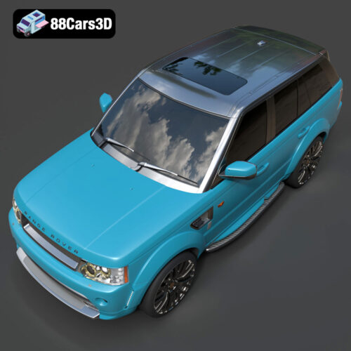Range Rover Sport Vesuvius Edition