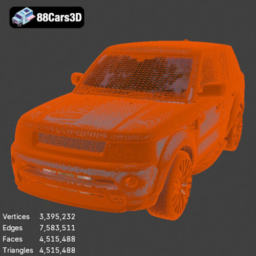 Range Rover Sport Vesuvius Edition