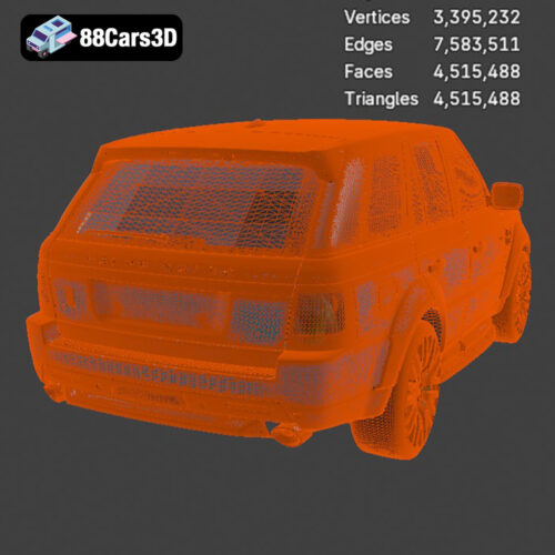 Range Rover Sport Vesuvius Edition