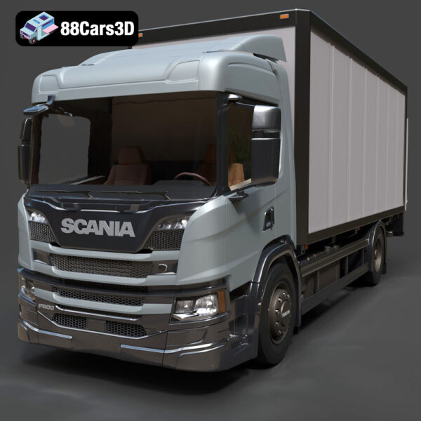Scania P500 Lorry Truck 2018