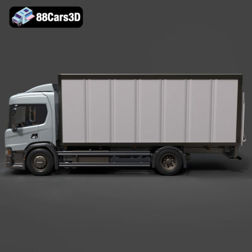Scania P500 Lorry Truck 2018