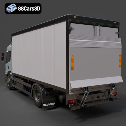Scania P500 Lorry Truck 2018