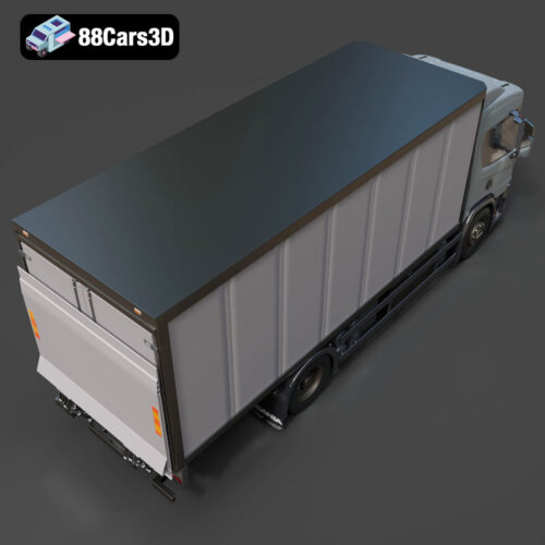 Scania P500 Lorry Truck 2018