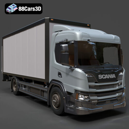 Scania P500 Lorry Truck 2018