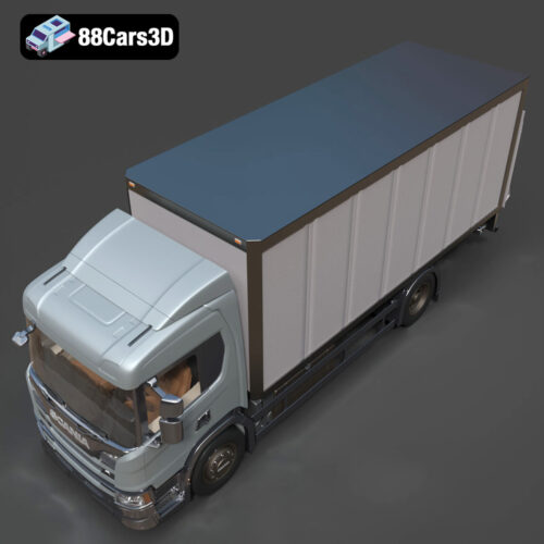 Scania P500 Lorry Truck 2018