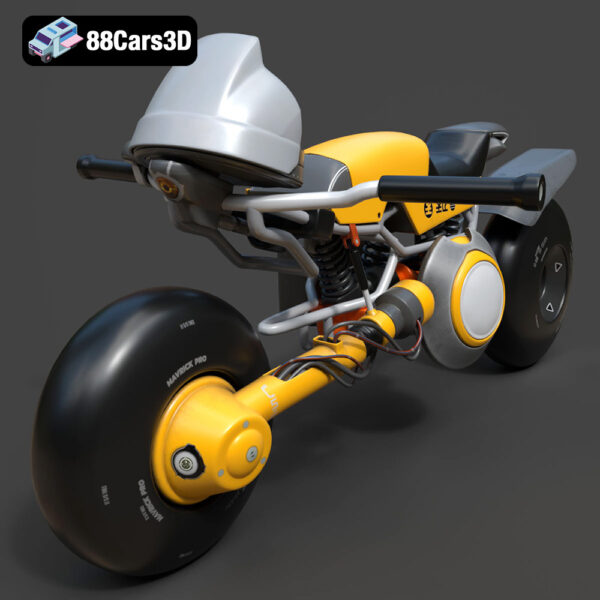 Sci-Fi Electric Bike