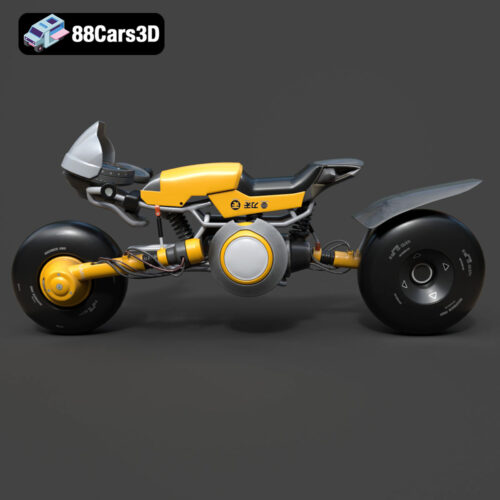 Sci-Fi Electric Bike
