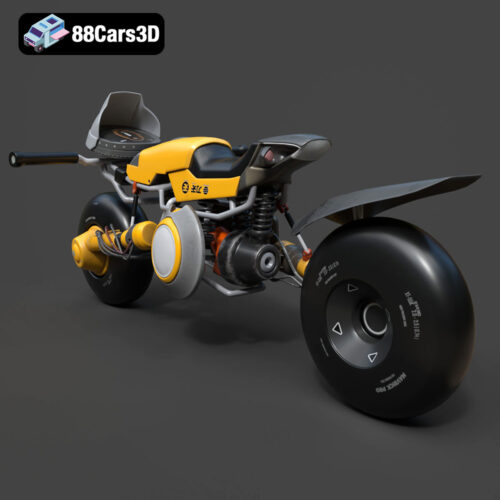 Sci-Fi Electric Bike
