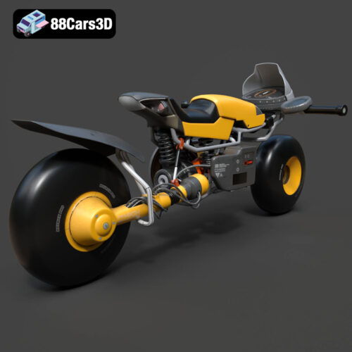 Sci-Fi Electric Bike