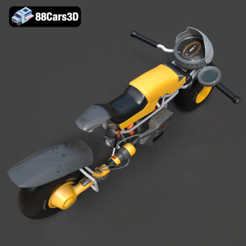 Sci-Fi Electric Bike