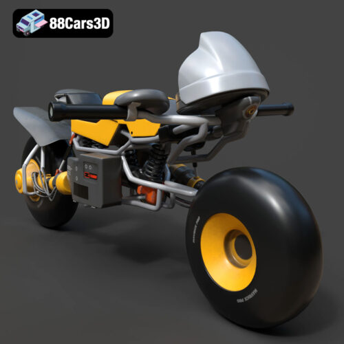 Sci-Fi Electric Bike
