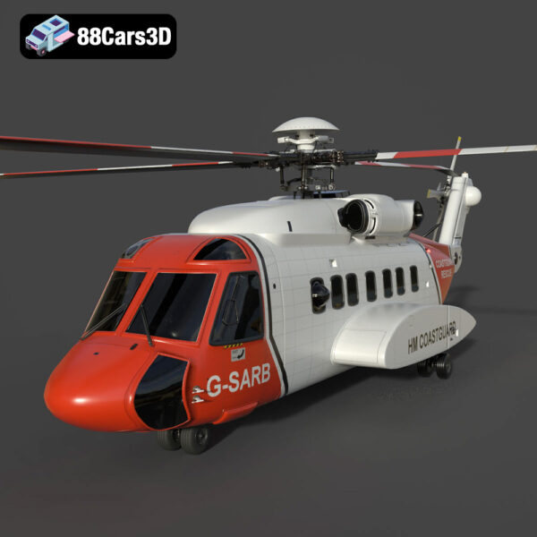 Sikorsky S-92 Rescue