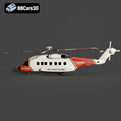 Sikorsky S-92 Rescue
