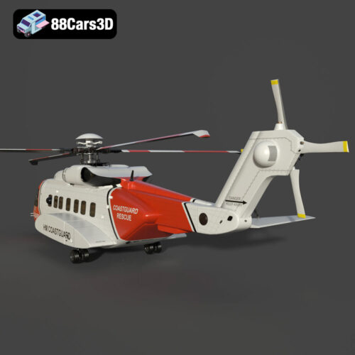Sikorsky S-92 Rescue
