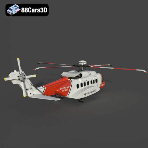 Sikorsky S-92 Rescue
