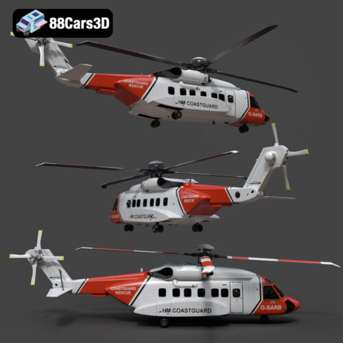 Sikorsky S-92 Rescue