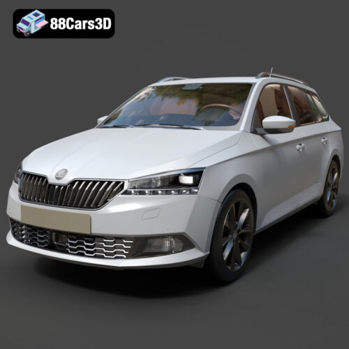 Skoda Fabia Combi 2019