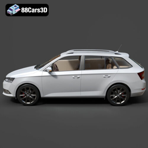 Skoda Fabia Combi 2019
