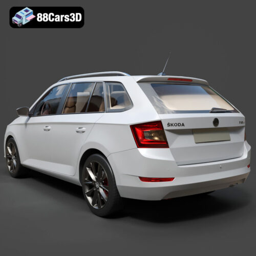 Skoda Fabia Combi 2019