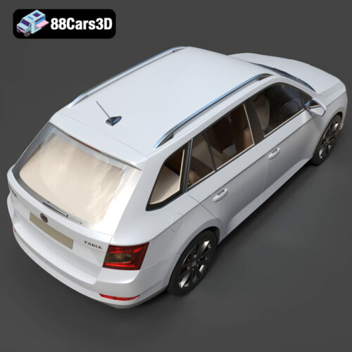 Skoda Fabia Combi 2019