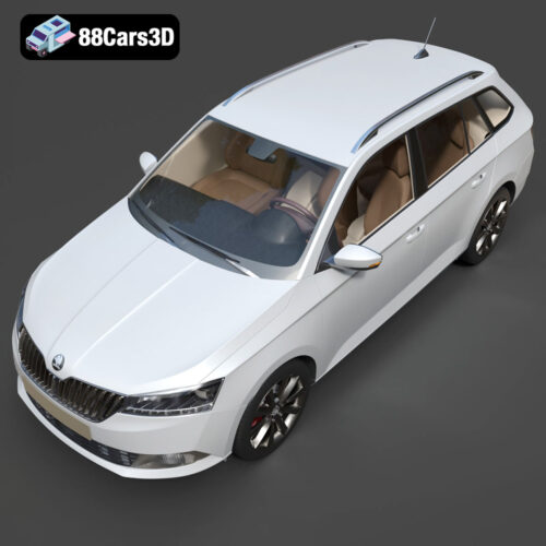 Skoda Fabia Combi 2019