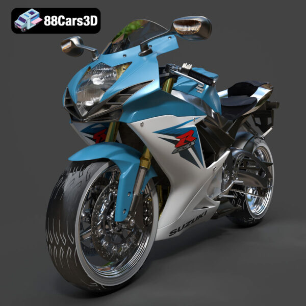 Suzuki GSX-R 600 2011