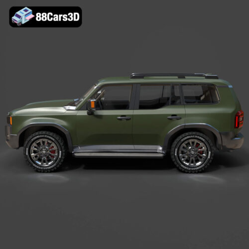 Toyota Land Cruiser 250 First Edition 2024