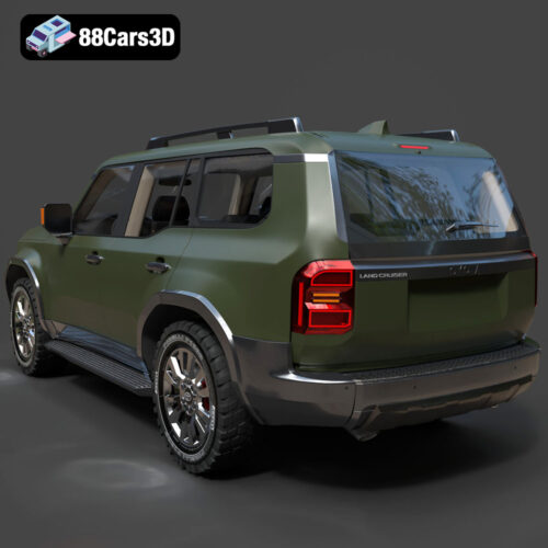 Toyota Land Cruiser 250 First Edition 2024