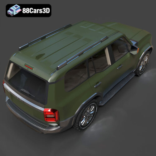 Toyota Land Cruiser 250 First Edition 2024