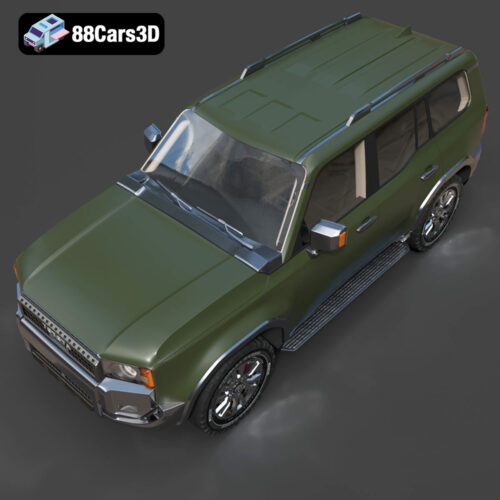 Toyota Land Cruiser 250 First Edition 2024