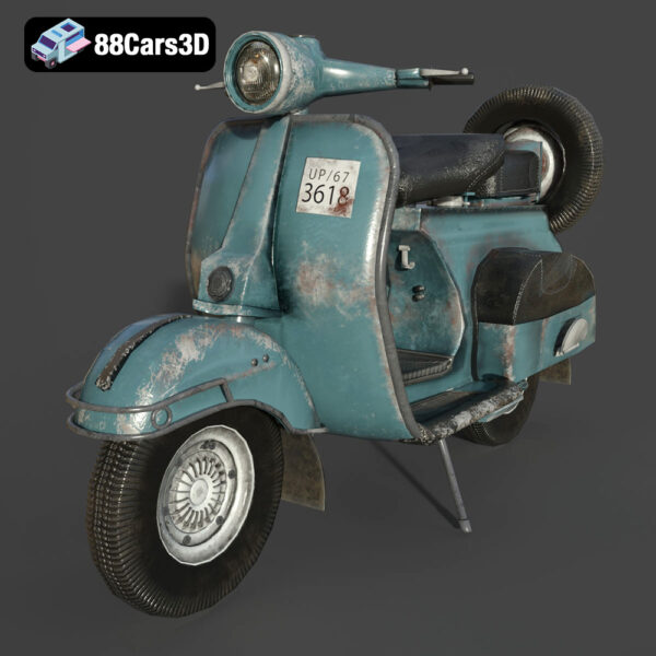Vintage Scooter