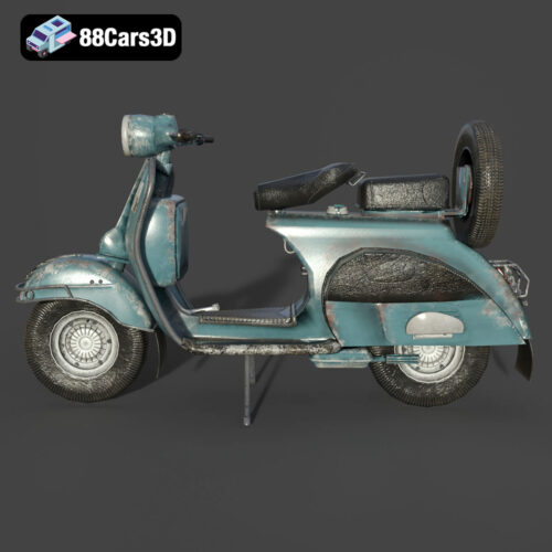 Vintage Scooter