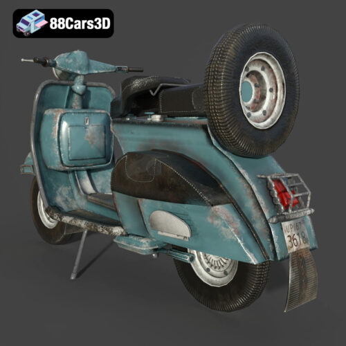 Vintage Scooter