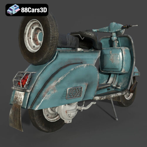 Vintage Scooter