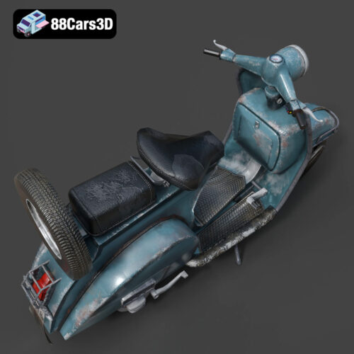 Vintage Scooter